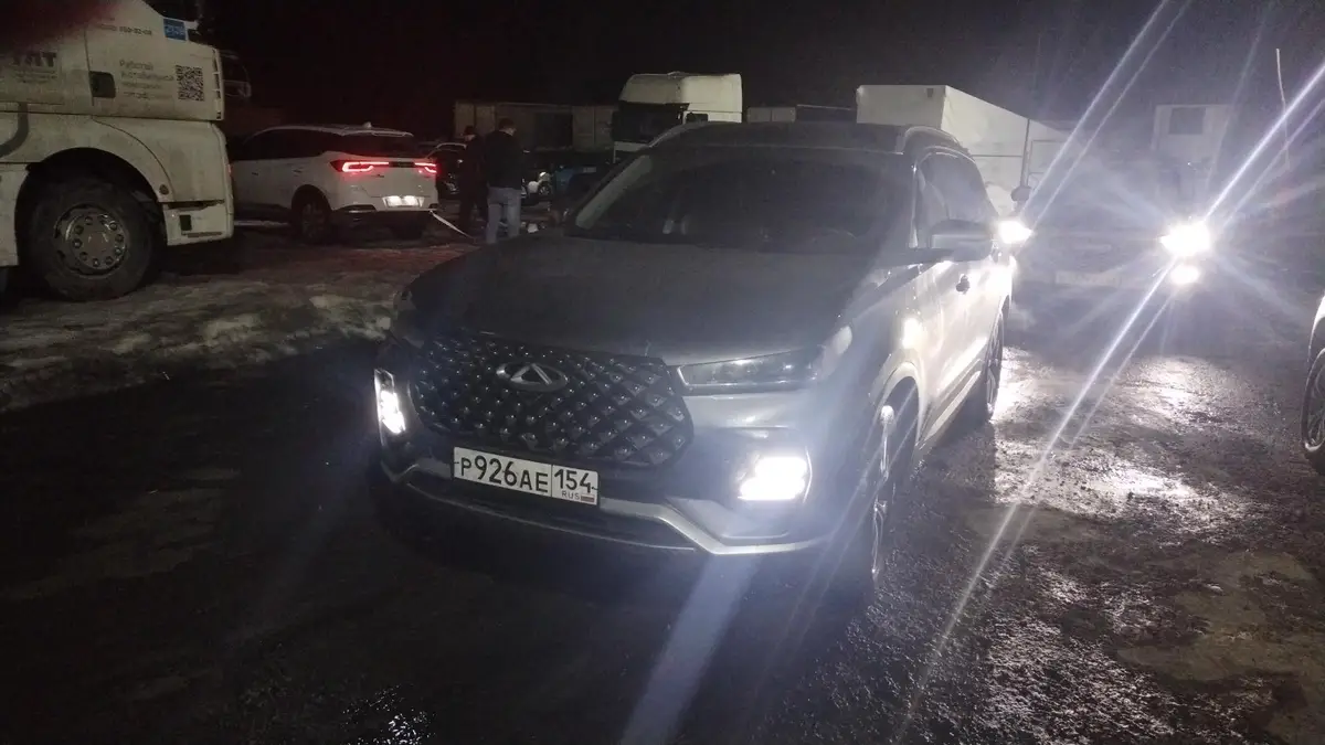 Chery Tiggo 7 PRO Элит Вариатор, фото 3