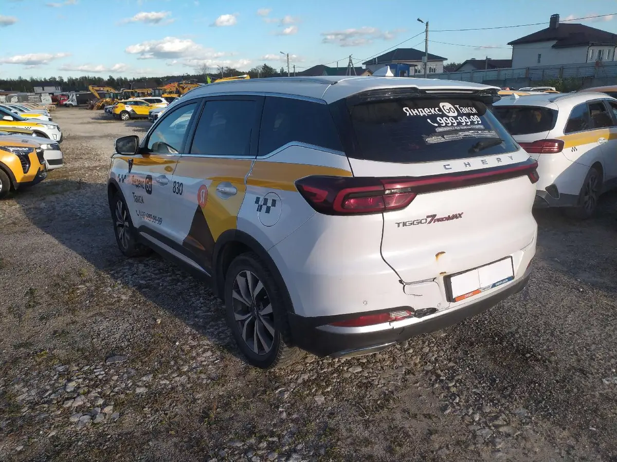 Chery Tiggo 7 PRO MAX, фото 4