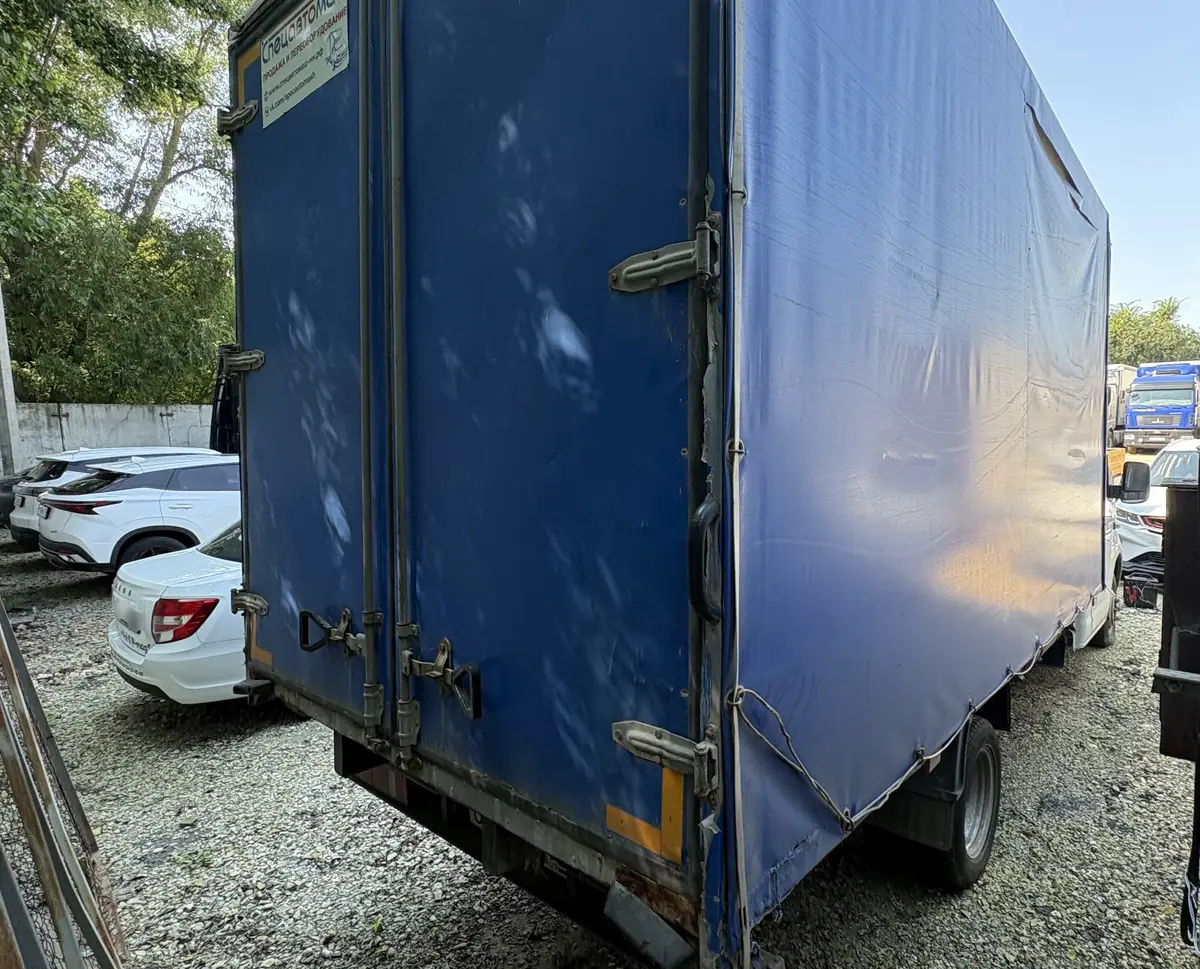Спецавтомаш 2788* на шасси GAZ GAZELLE NEXT Бортовой (Евроборт), фото 3