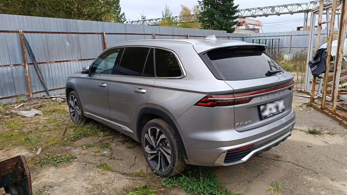 Geely Monjaro, фото 4