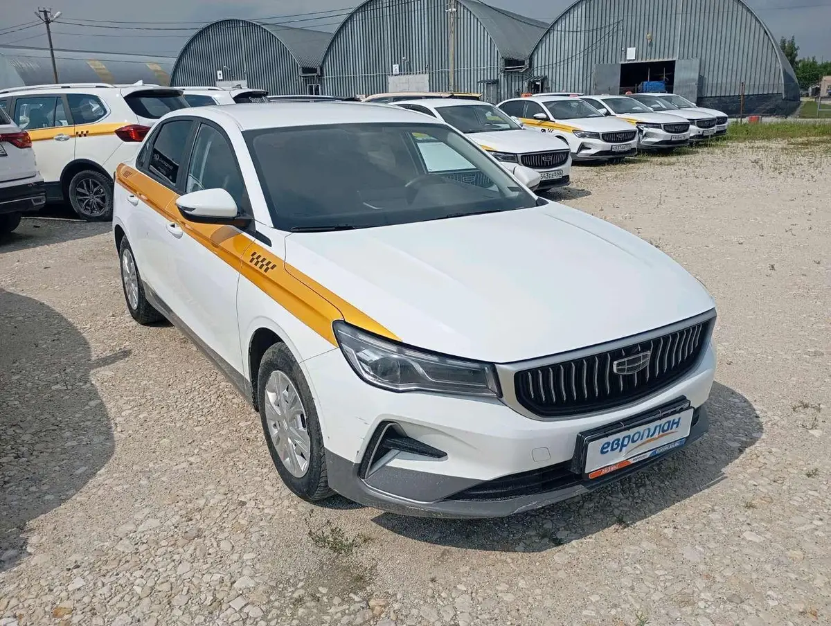 Geely Emgrand, фото 2