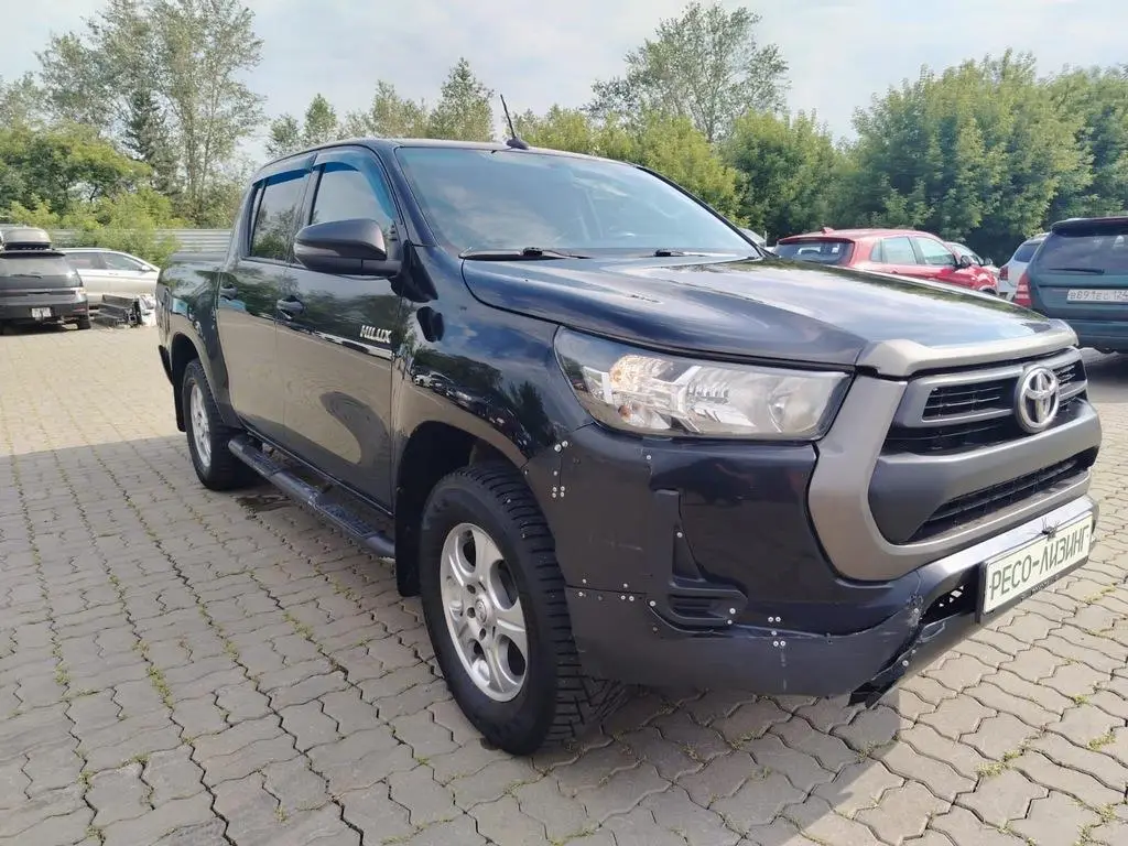 Toyota HILUX, фото 3