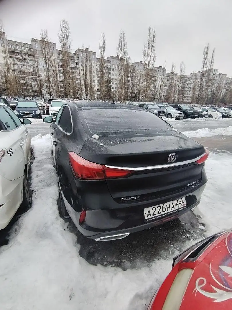 Changan Eado Plus Техно 1.4Т АТ, фото 3