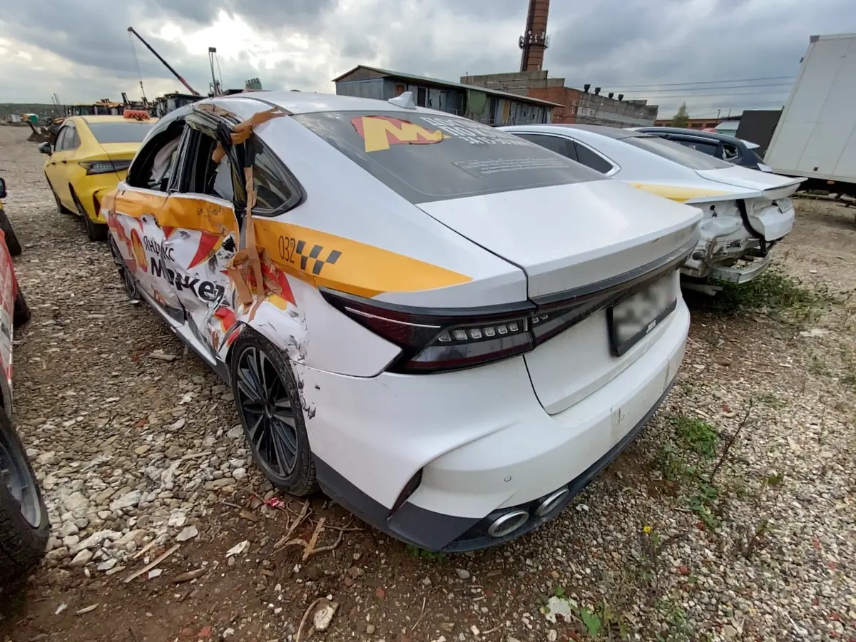 Chery ARRIZO 8, фото 4