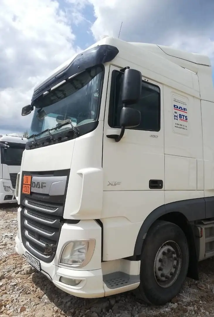 DAF XF 4x2 Седельный тягач, фото 3