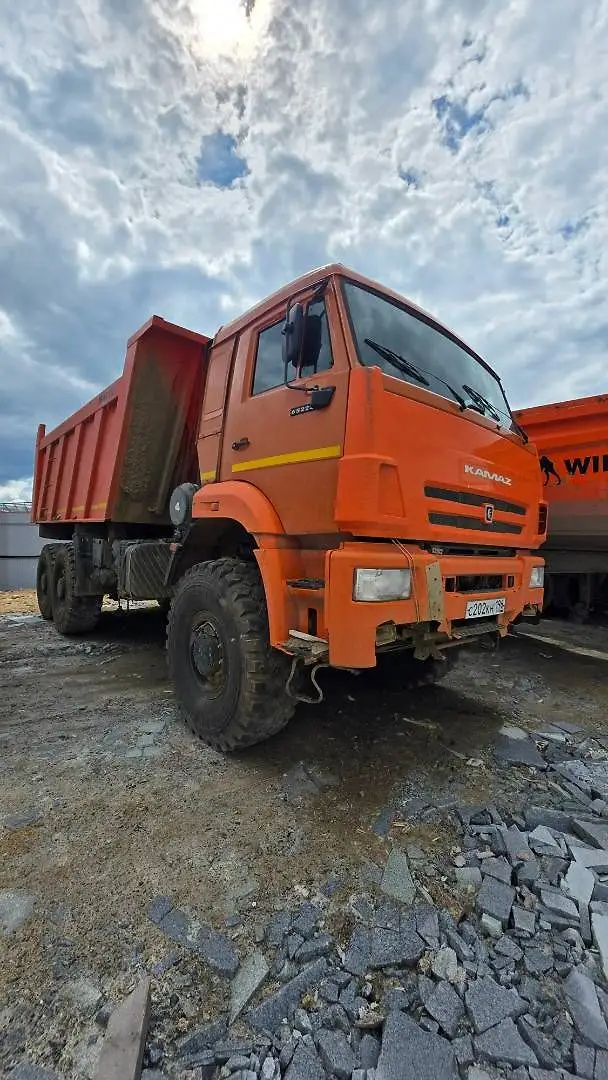 КАМАЗ 65222 6x6 Самосвал, фото 2