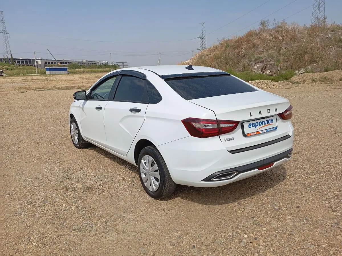 LADA Vesta седан, фото 4