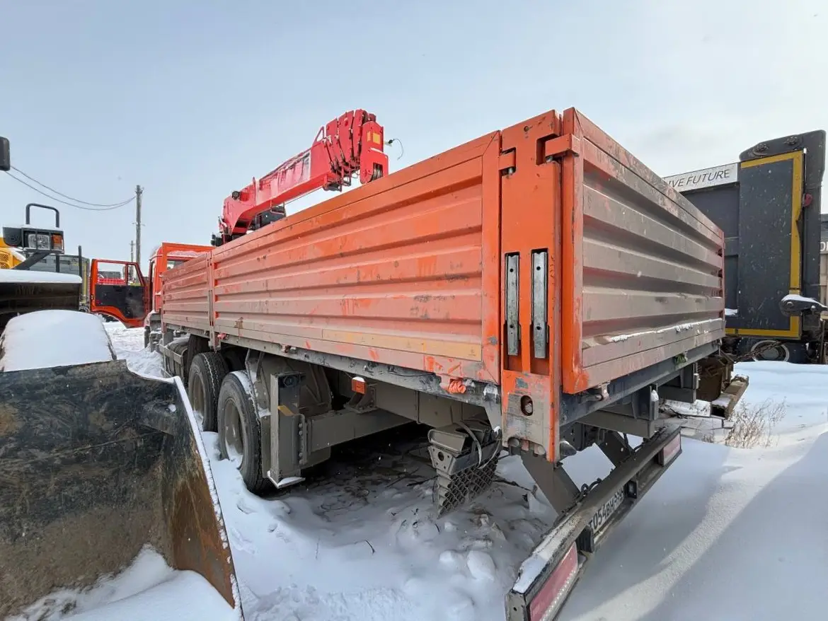Рр Групп 4303А4-10 на шасси КамАЗ 65115 6x4 Бортовой с КМУ, фото 4