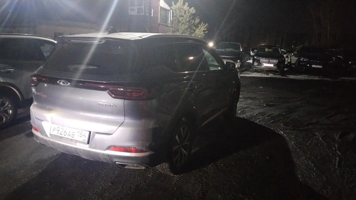 Chery Tiggo 7 PRO Элит Вариатор, фото 5