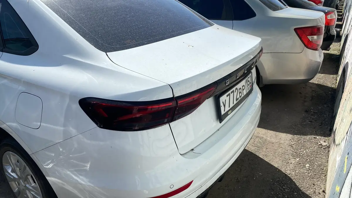 Geely Emgrand Комфорт 1.5 АТ, фото 5