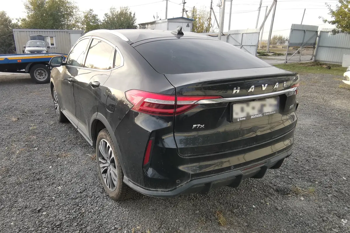 Haval F7x, фото 4