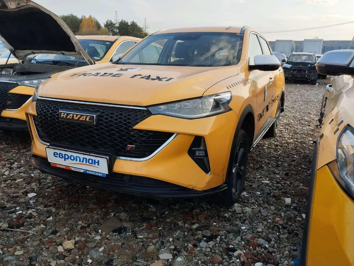 Haval F7 Элит 1.5 АТ, фото 2