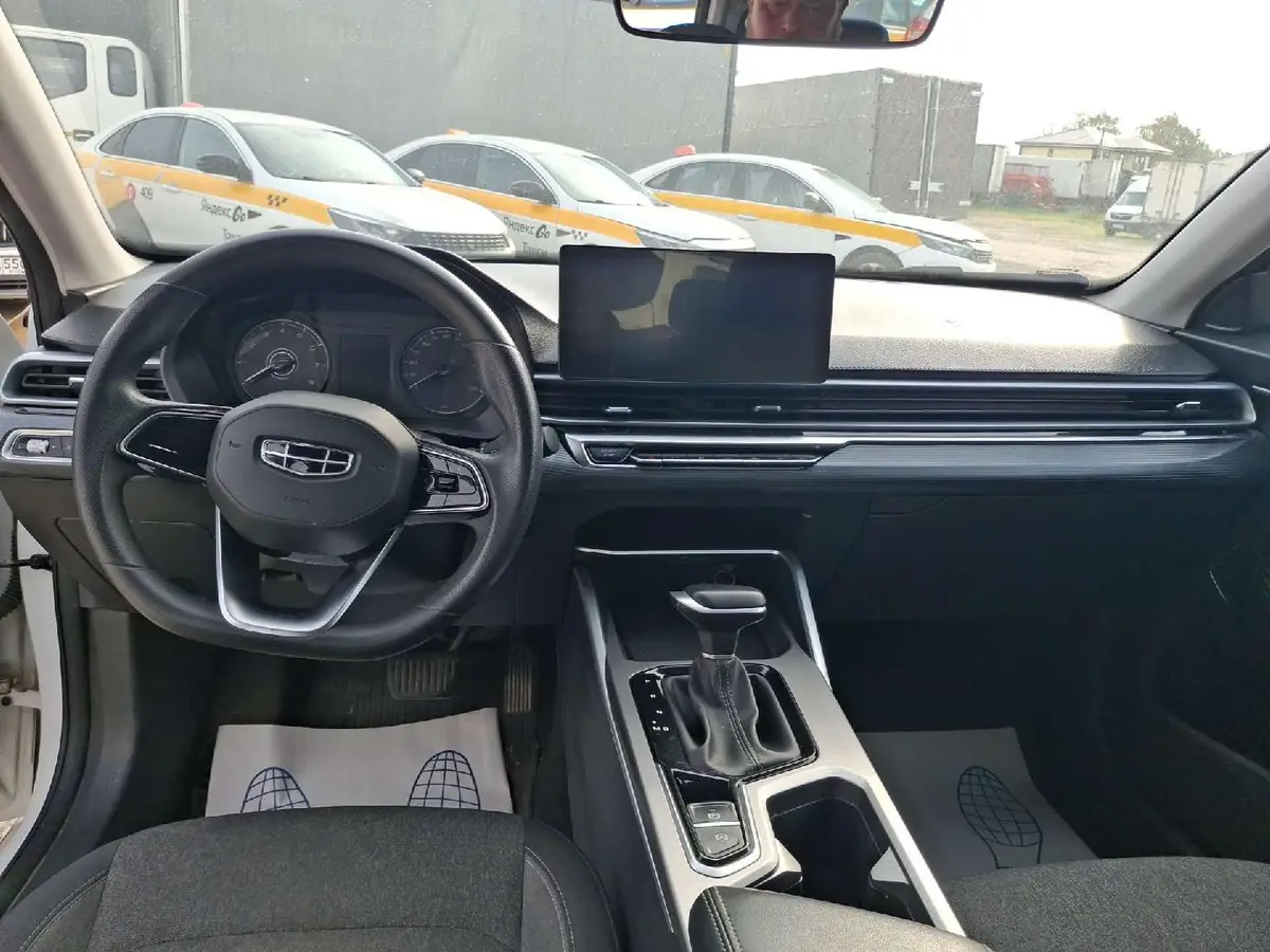 Geely Emgrand, фото 5