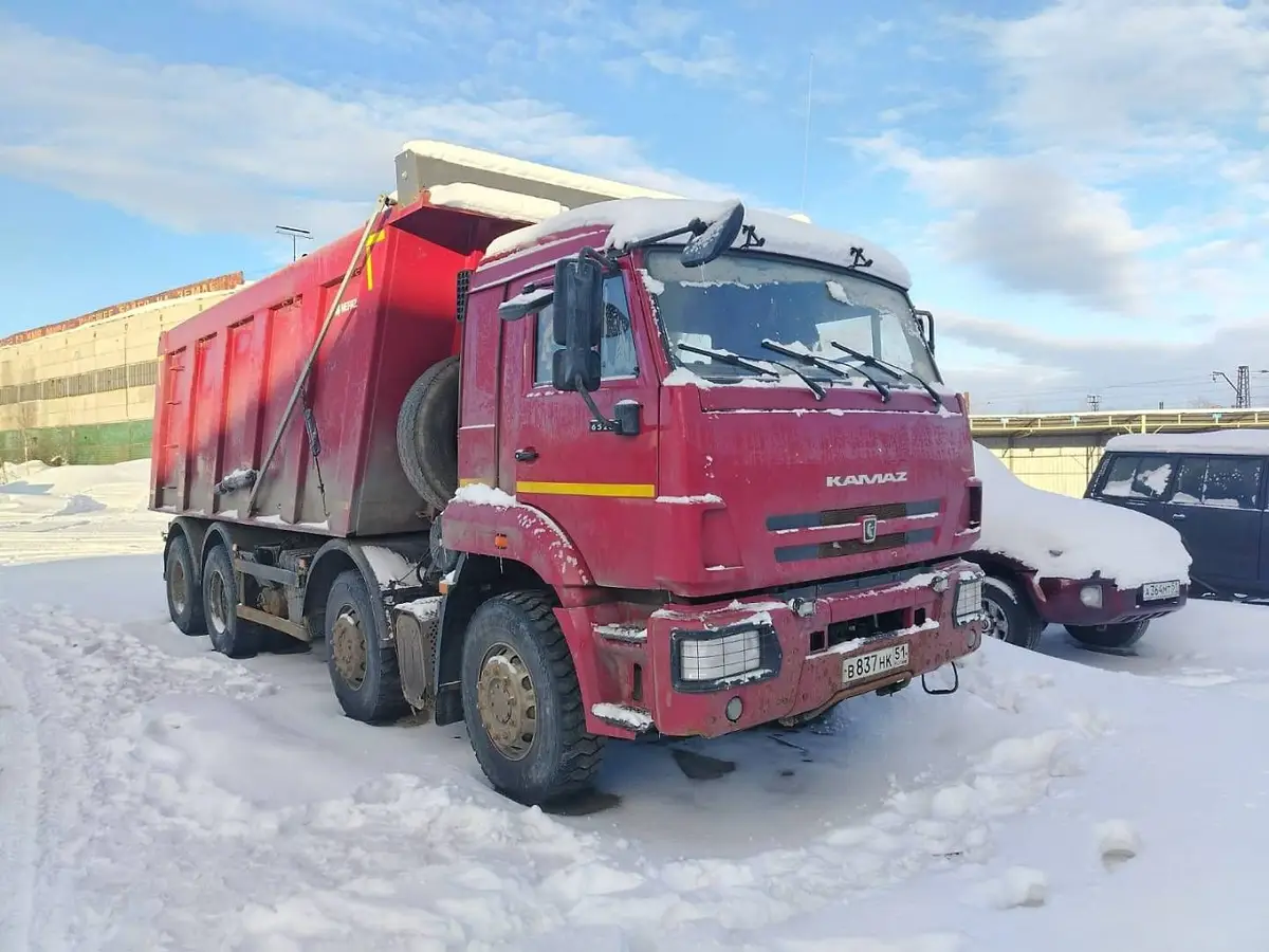 КАМАЗ 65201 8x4 Самосвал, фото 2