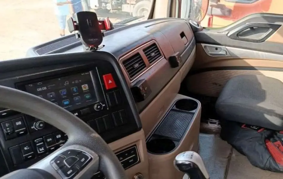 HOWO T5G 6x4 Самосвал, фото 5