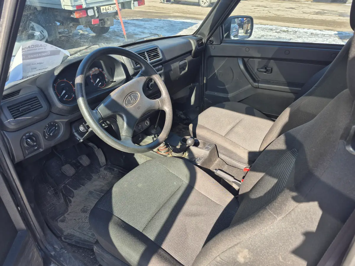 LADA 4x4 3дв, фото 5