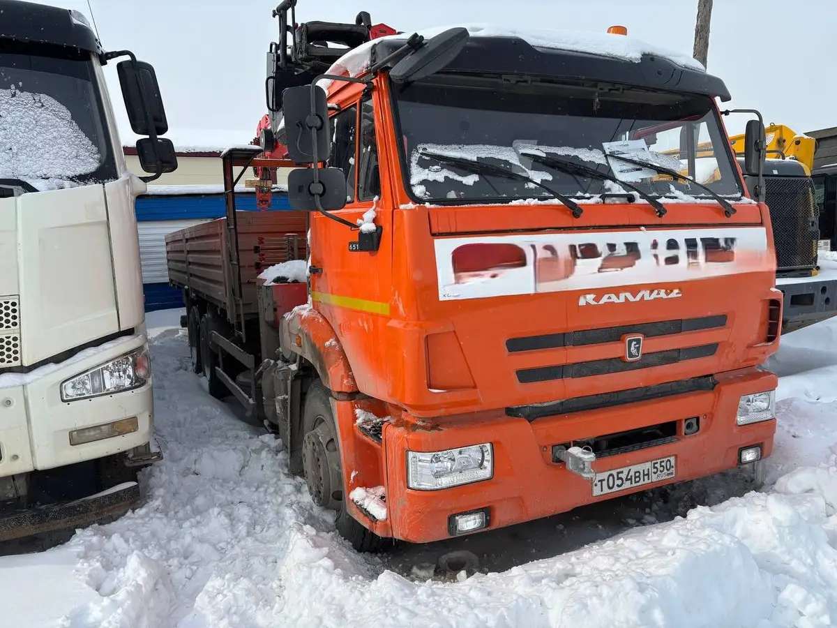 Рр Групп 4303А4-10 на шасси КамАЗ 65115 6x4 Бортовой с КМУ, фото 2