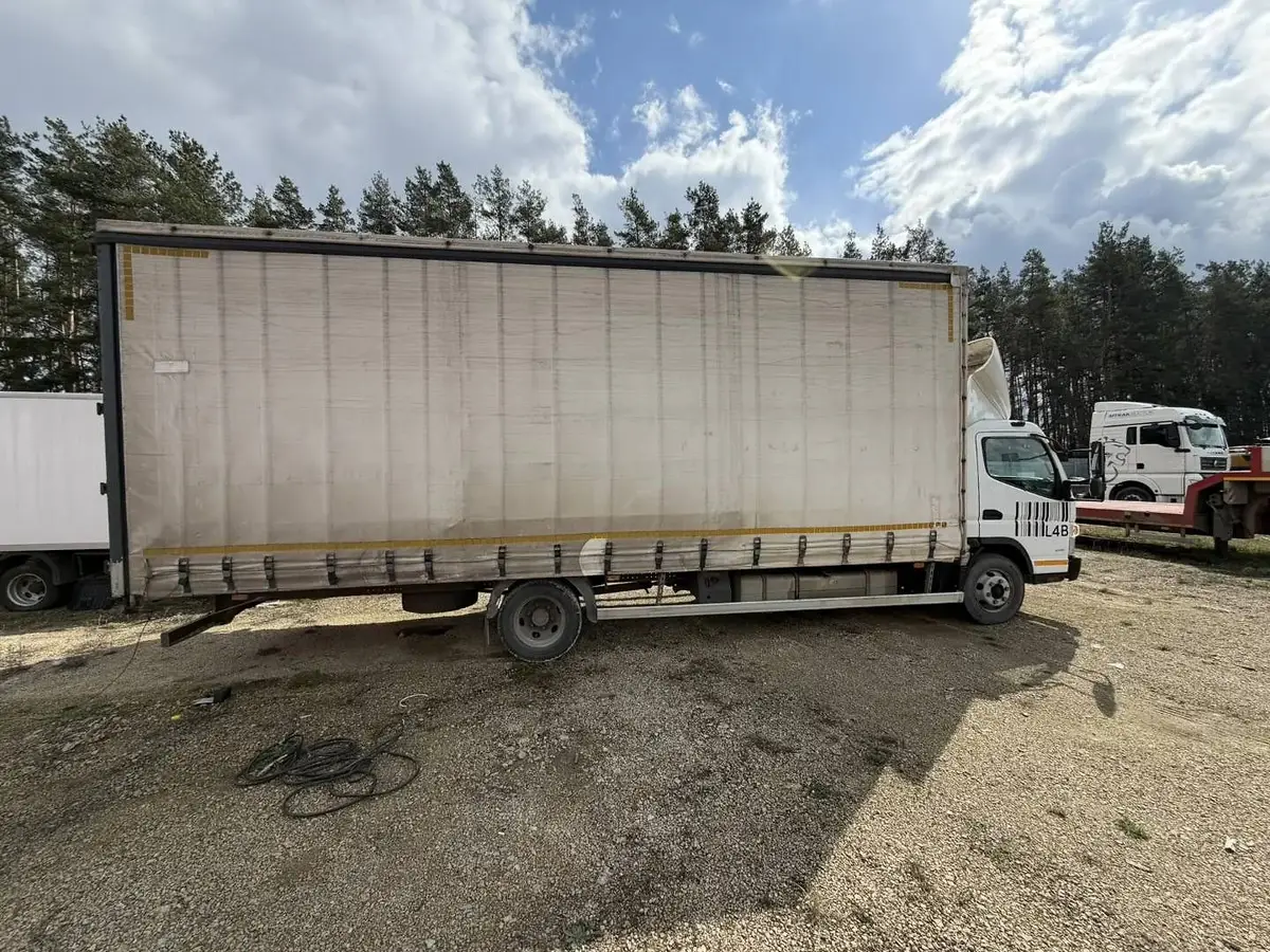Mitsubishi Fuso Canter Бортовой (Евроборт), фото 4