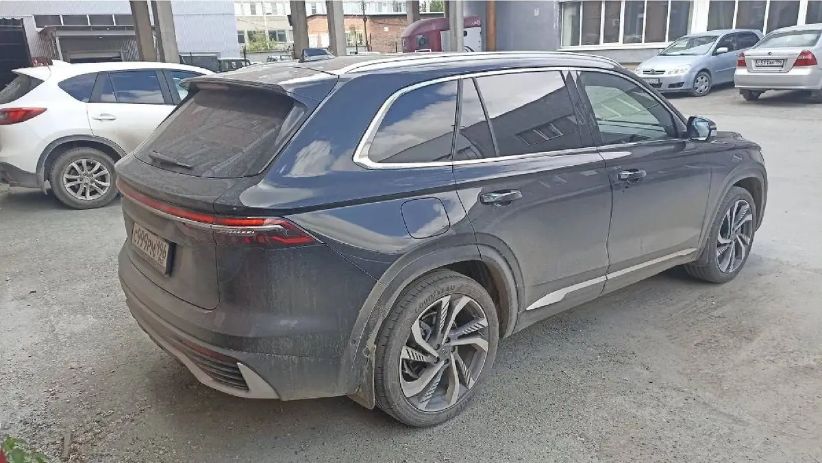 Geely Monjaro, фото 4