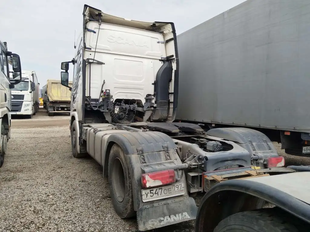 Scania G 4x2 Седельный тягач, фото 4
