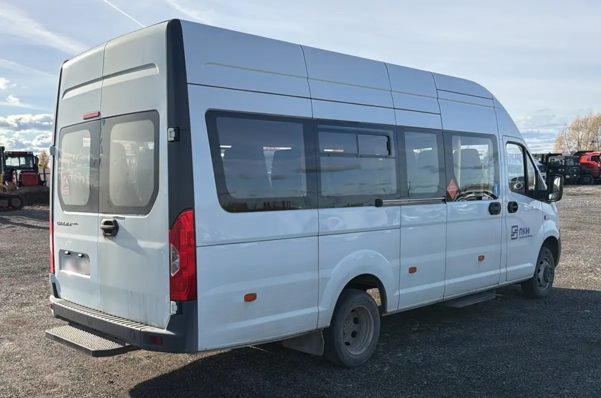 ГАЗ GAZELLE NEXT Автобус, фото 3