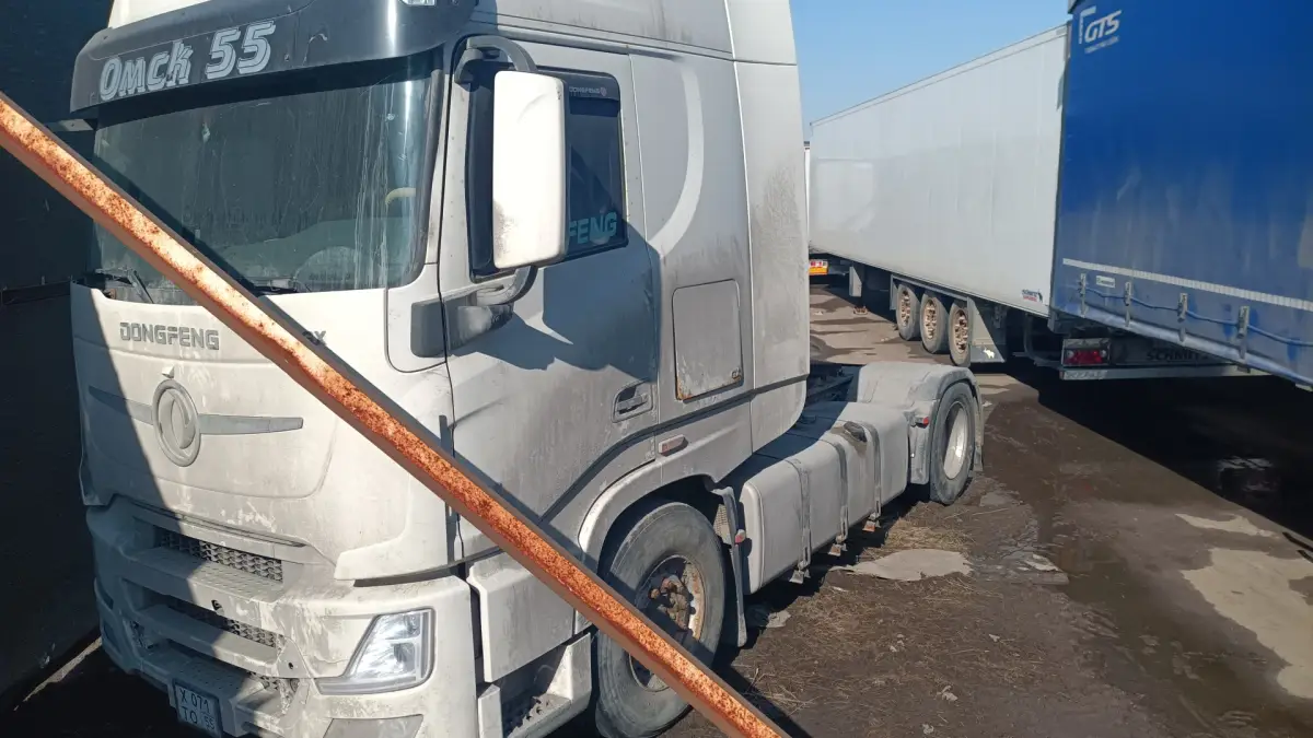 DONGFENG DFH4180, фото 2