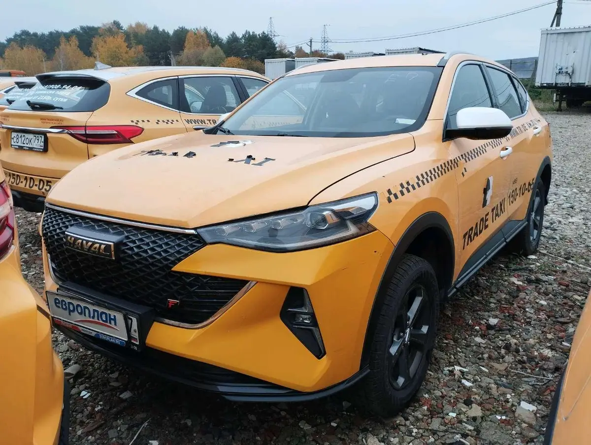 Haval F7 Элит 1.5 АТ, фото 2