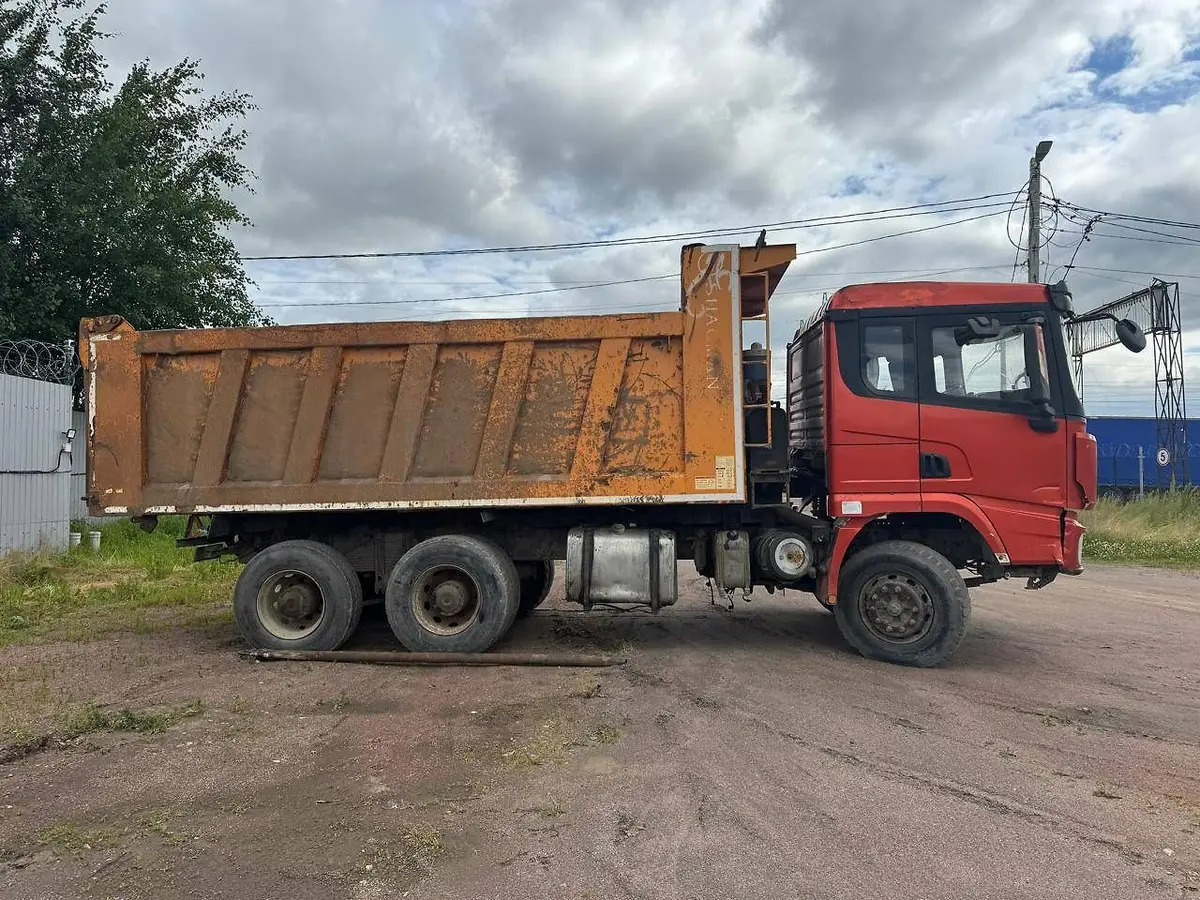 Shacman SX* 6x4 Самосвал, фото 5