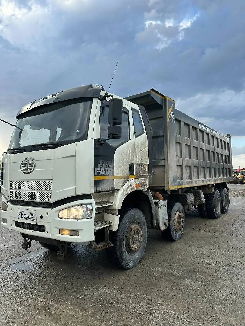 FAW J6 8x4 Самосвал, фото 2
