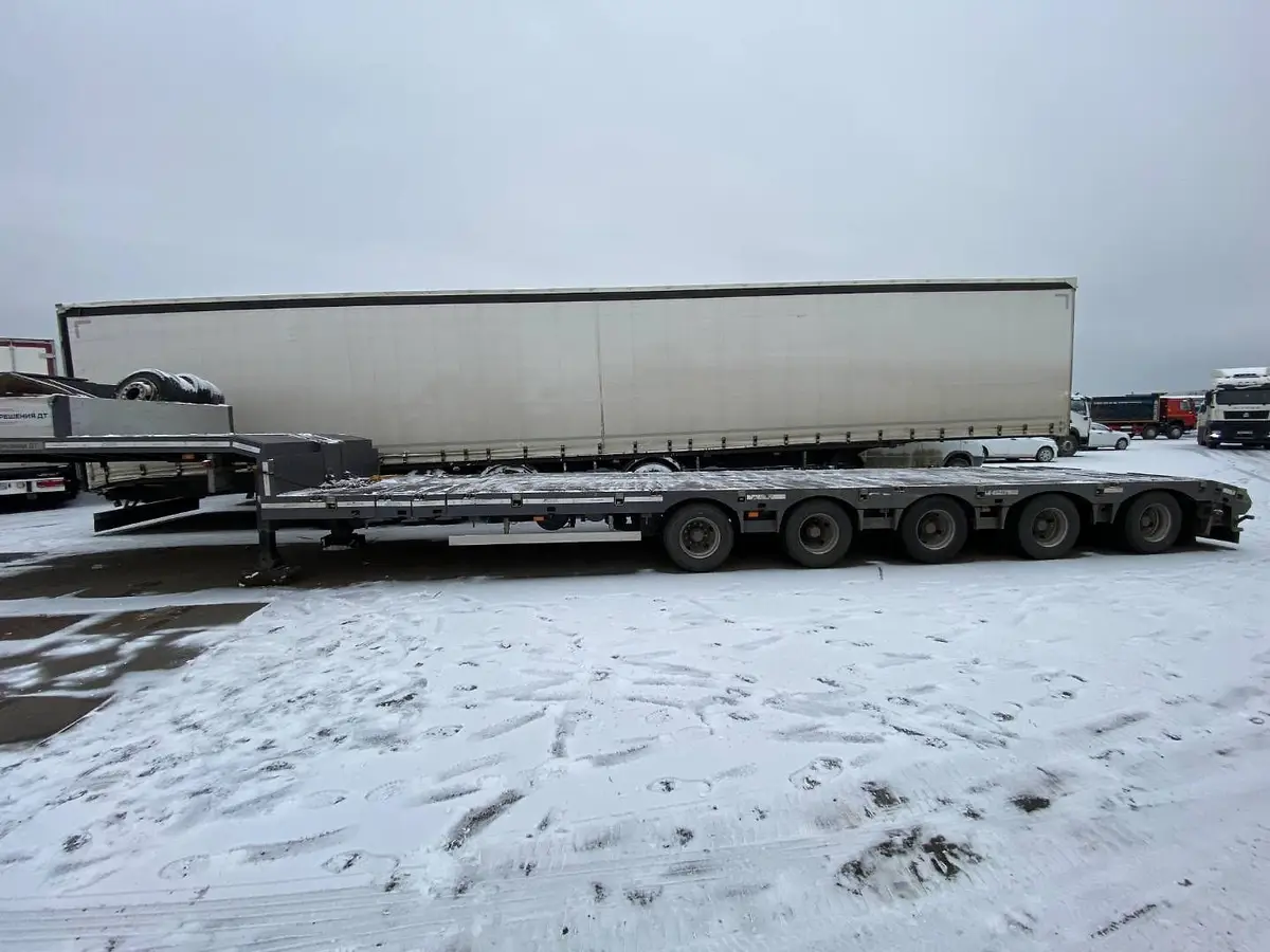ДЕЛО Техники 9835* Полуприцеп тяжеловоз 5 осей, фото 4