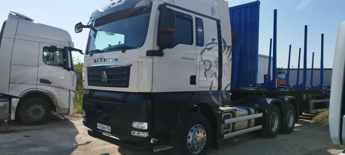 Sitrak C7H, фото 3