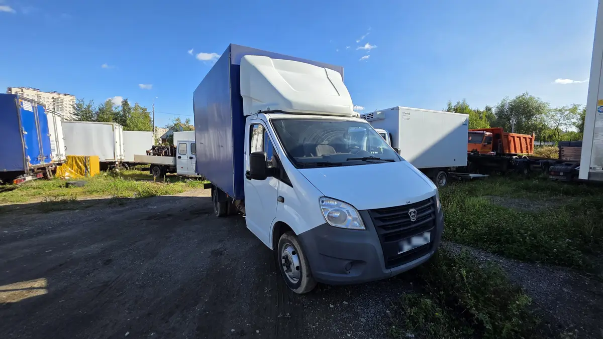 Спецавтомаш 2788* на шасси GAZ GAZELLE NEXT Бортовой (Евроборт), фото 2