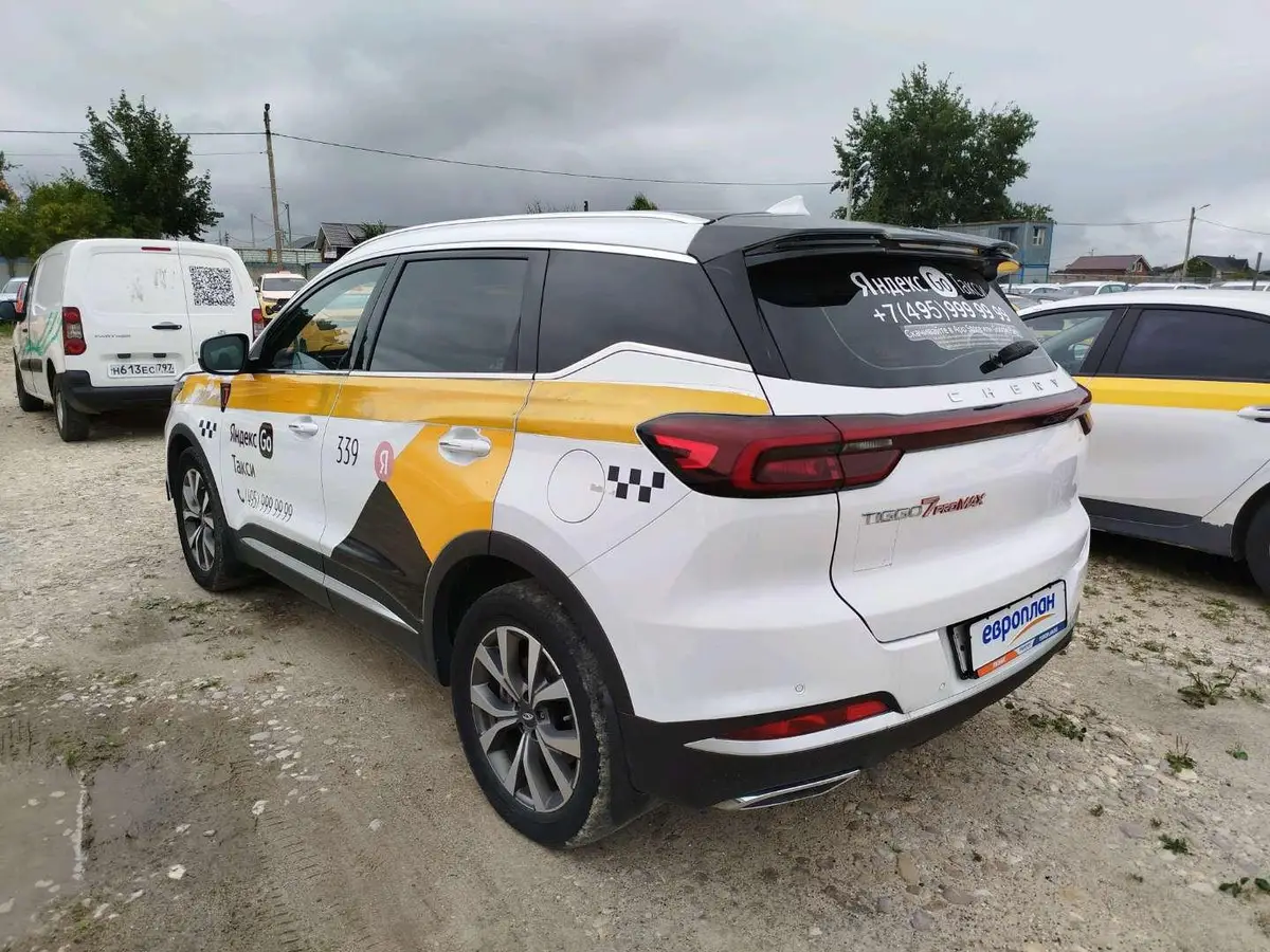 Chery Tiggo 7 PRO MAX, фото 4
