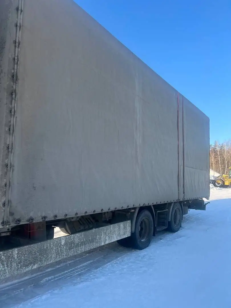 ТТМ-Центр 8723* Прицеп бортовой тентованный, фото 2