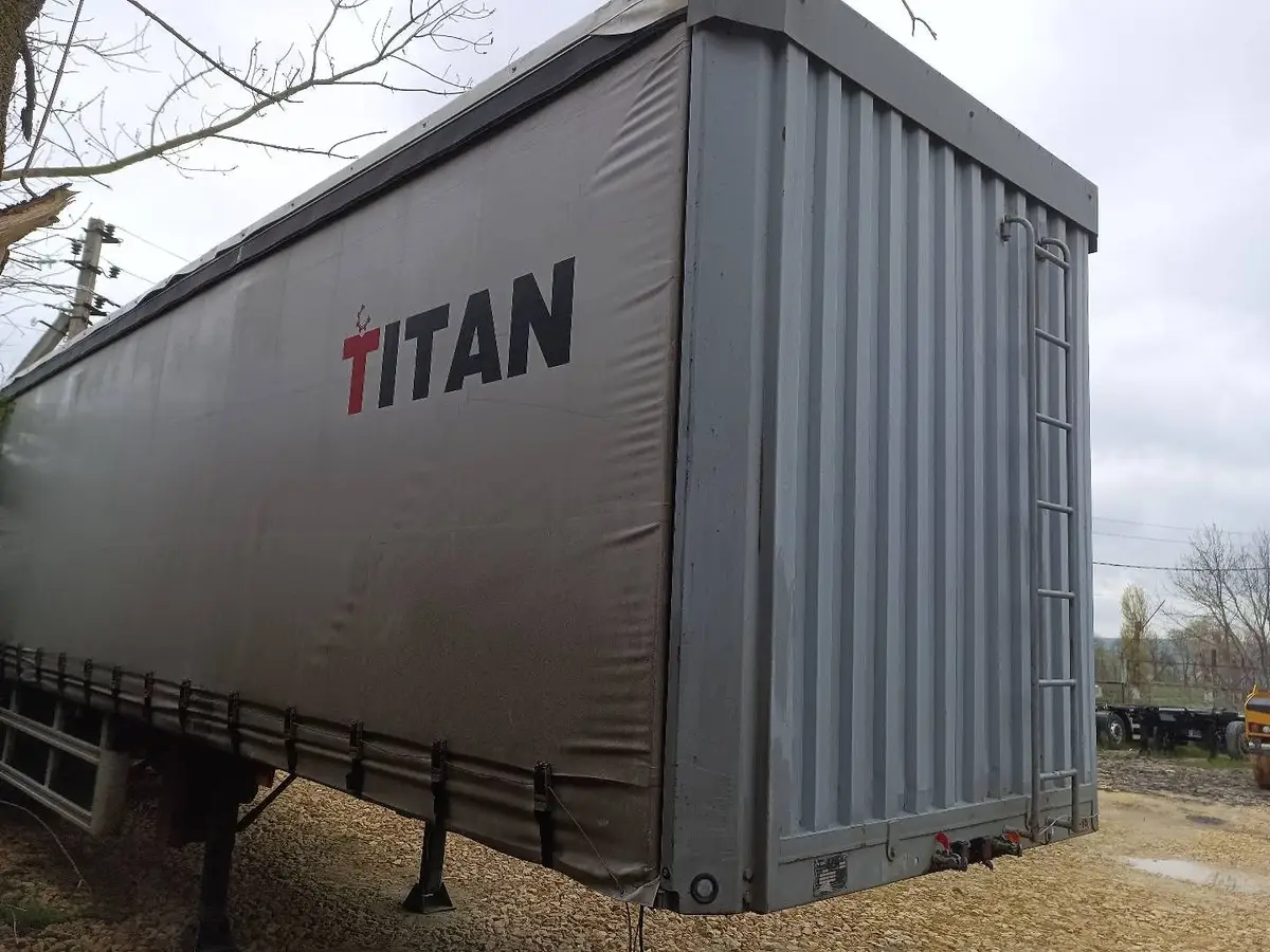 TITAN LC9411* Полуприцеп шторный, фото 2