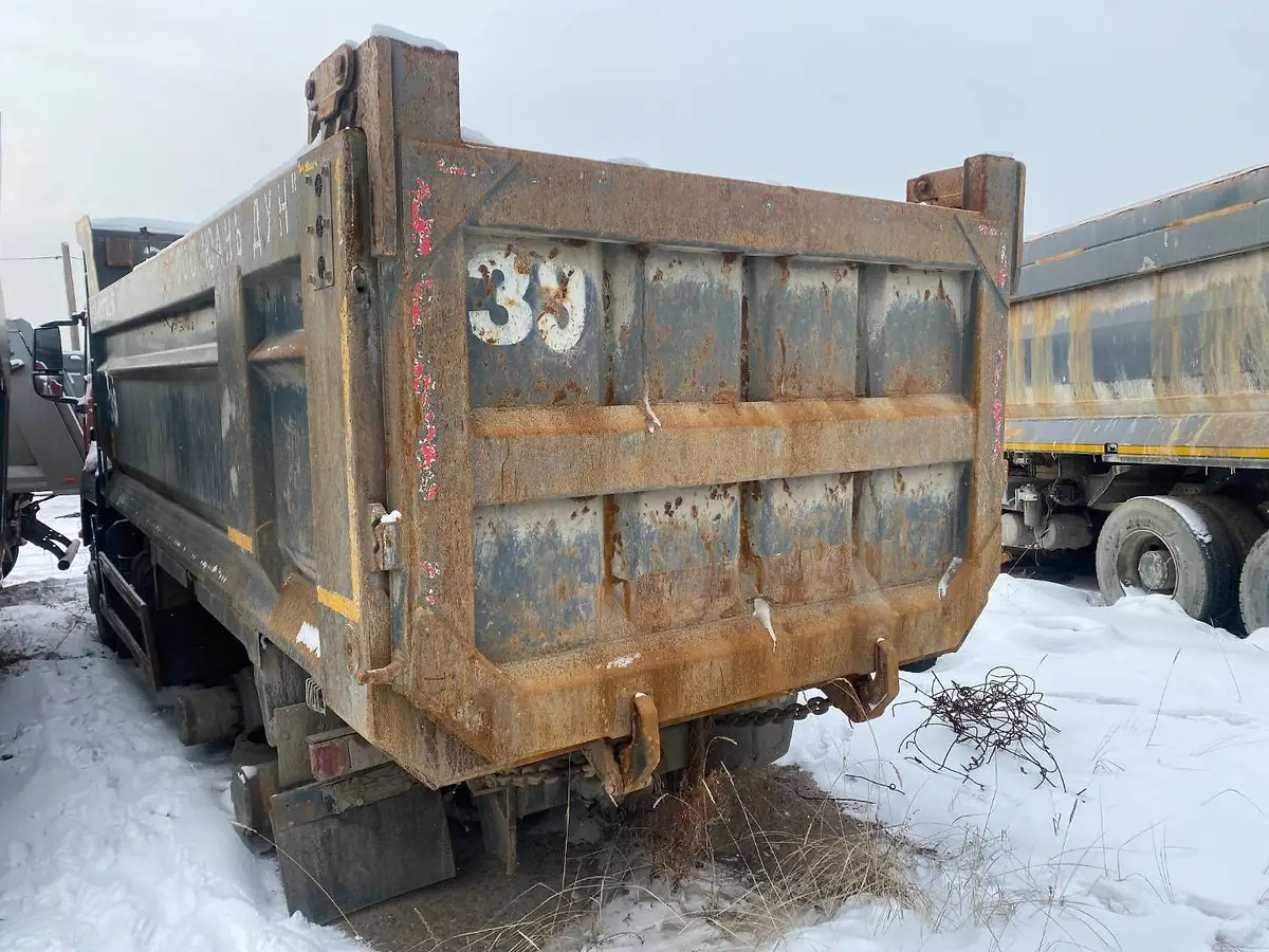 Sitrak C7H 6x4 Самосвал, фото 4