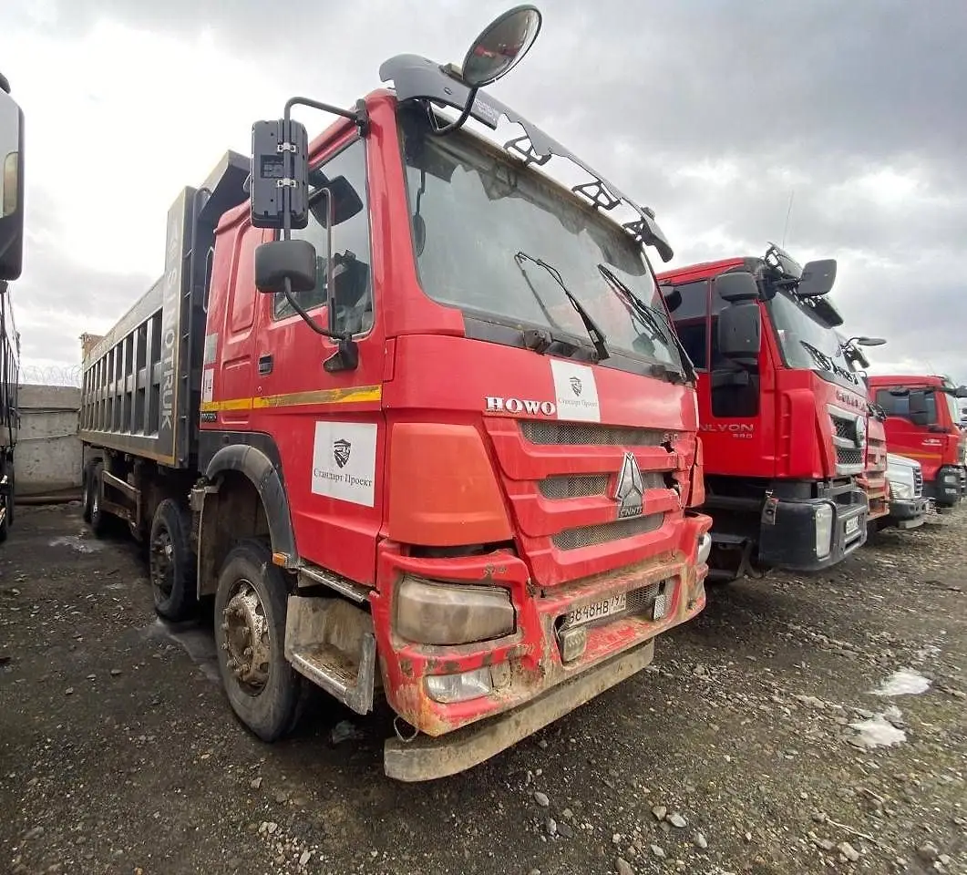 HOWO ZZ* 8x4 Самосвал, фото 2