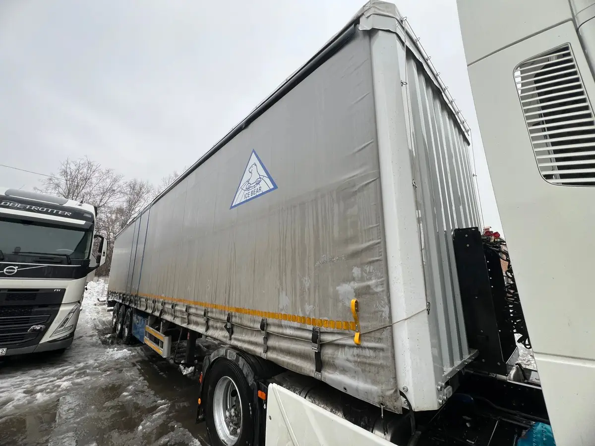 ICE BEAR TDZ94* Полуприцеп шторный, фото 2