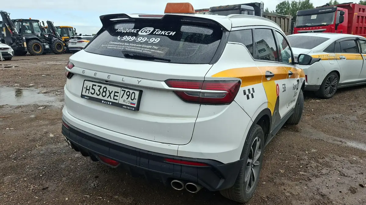 Geely Coolray Комфорт 1.5Т АТ, фото 3