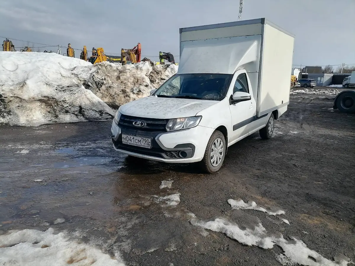 LADA LARGUS Промтоварный, фото 2
