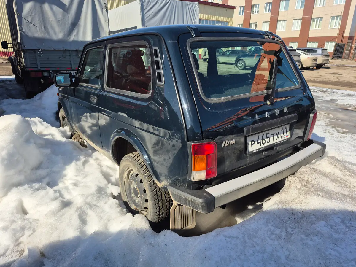 LADA 4x4 3дв, фото 4