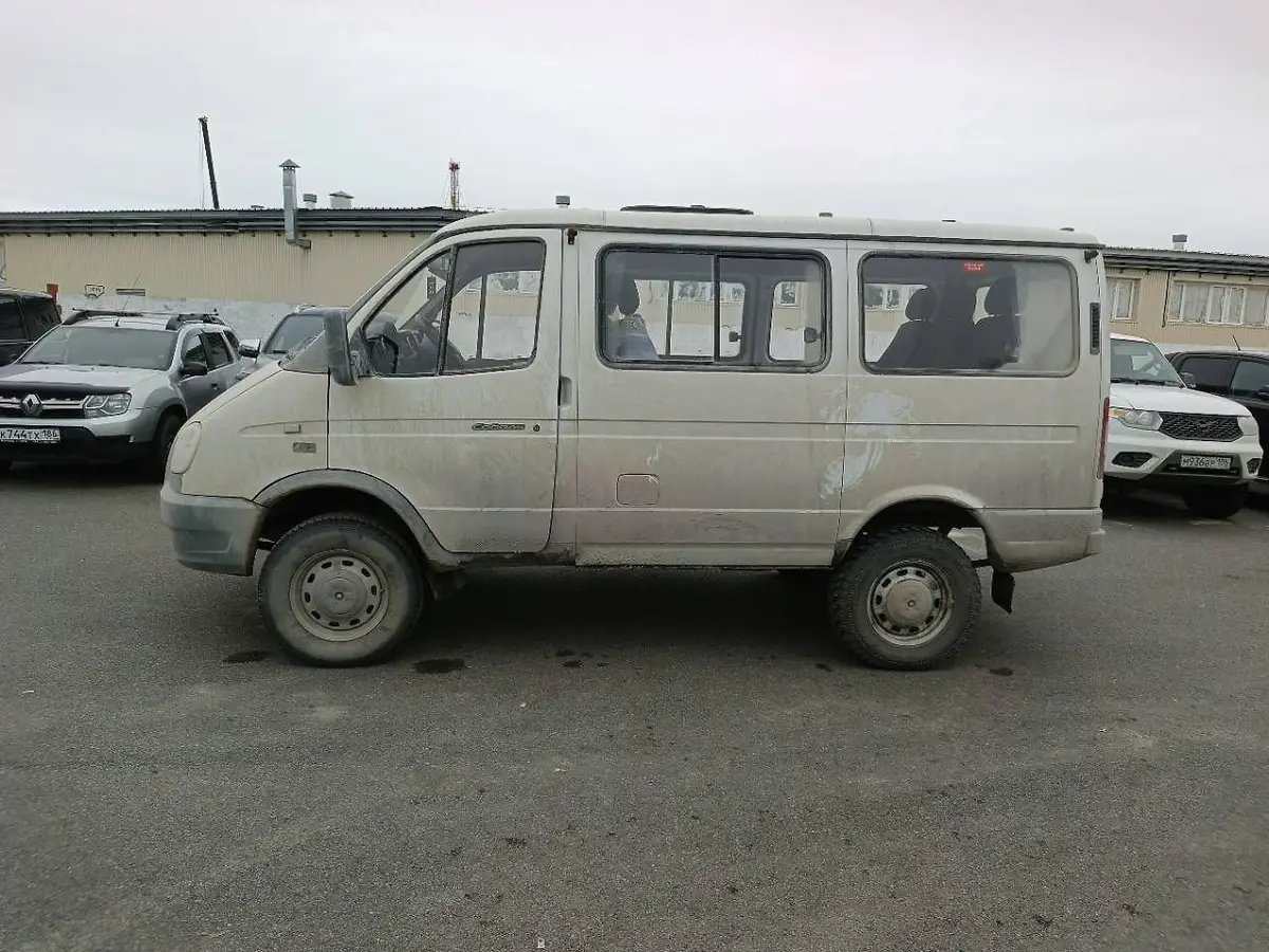 ГАЗ SOBOL Микроавтобус, фото 3