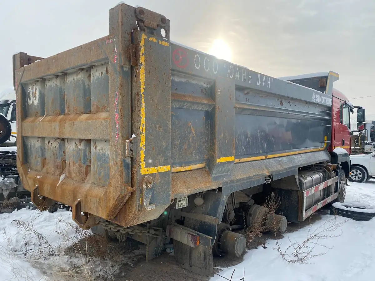 Sitrak C7H 6x4 Самосвал, фото 3