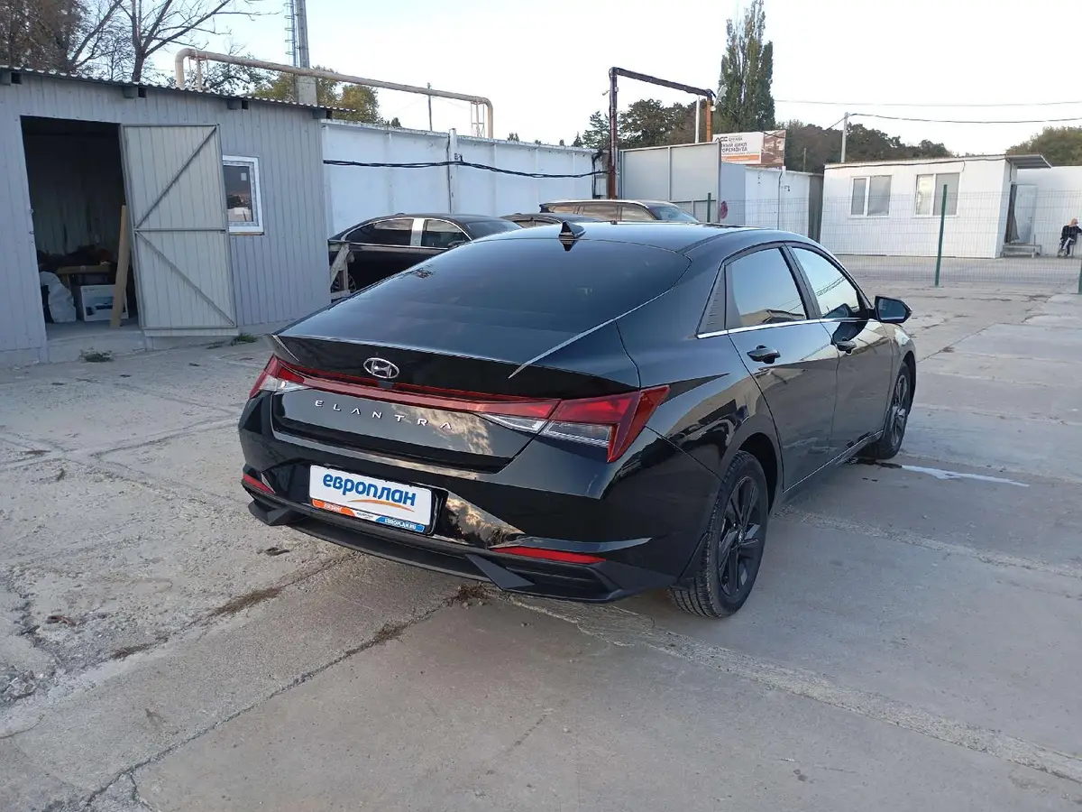 Hyundai Elantra Актив 1.6 АТ, фото 3