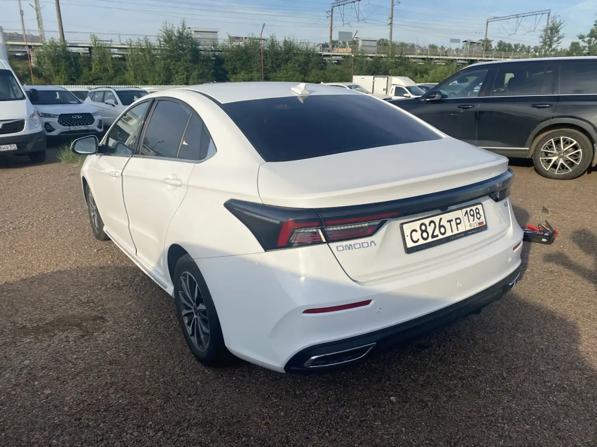 Omoda S5, фото 4