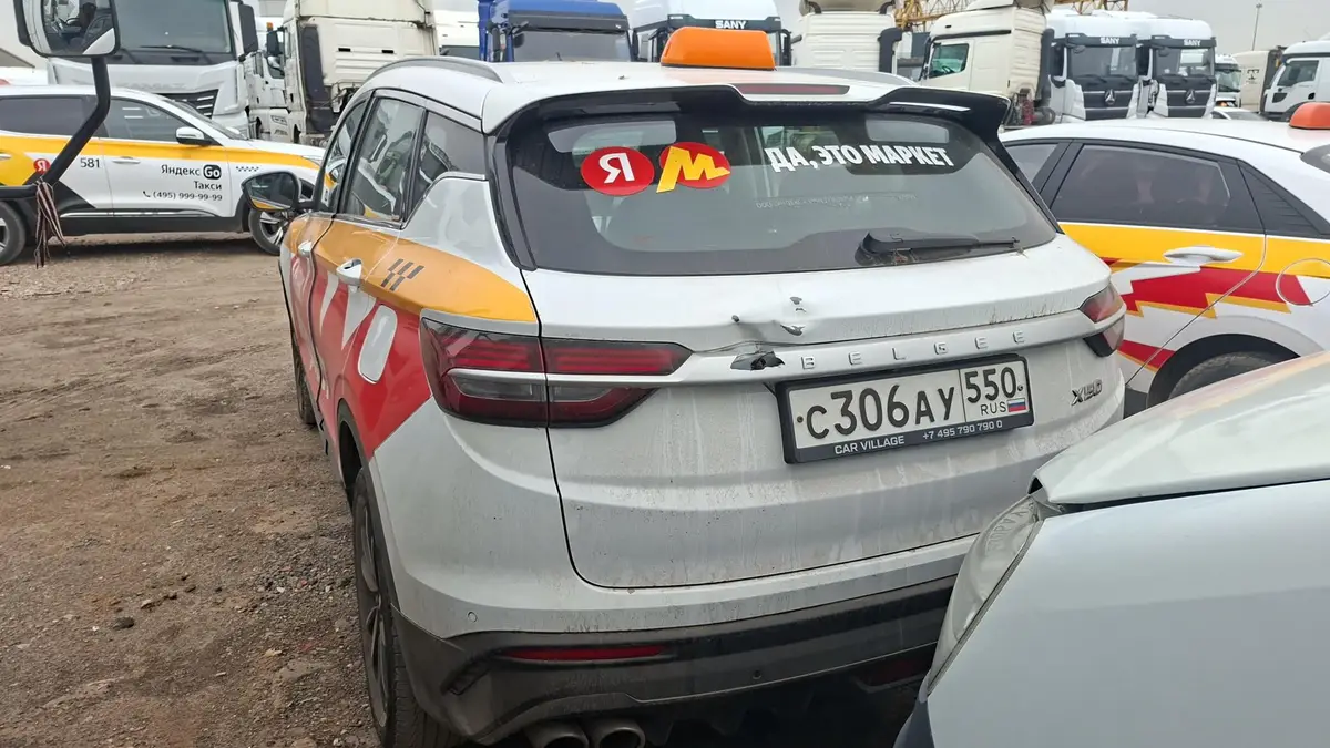 BELGEE X50 Актив 1.5Т АТ, фото 4