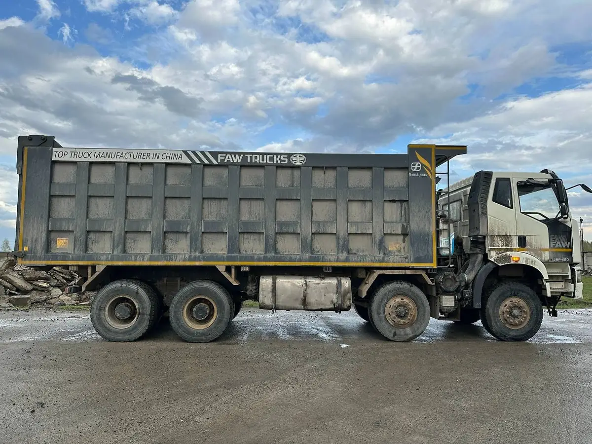 FAW J6 8x4 Самосвал, фото 5