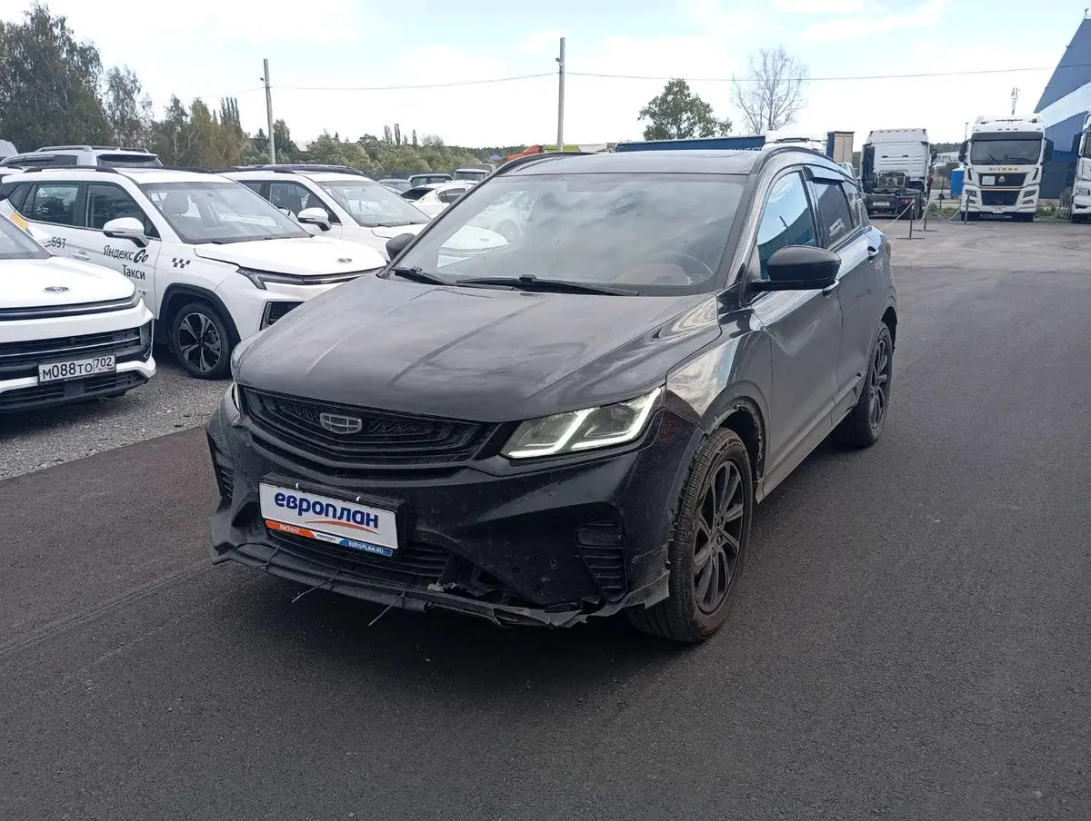 Geely Coolray, фото 2