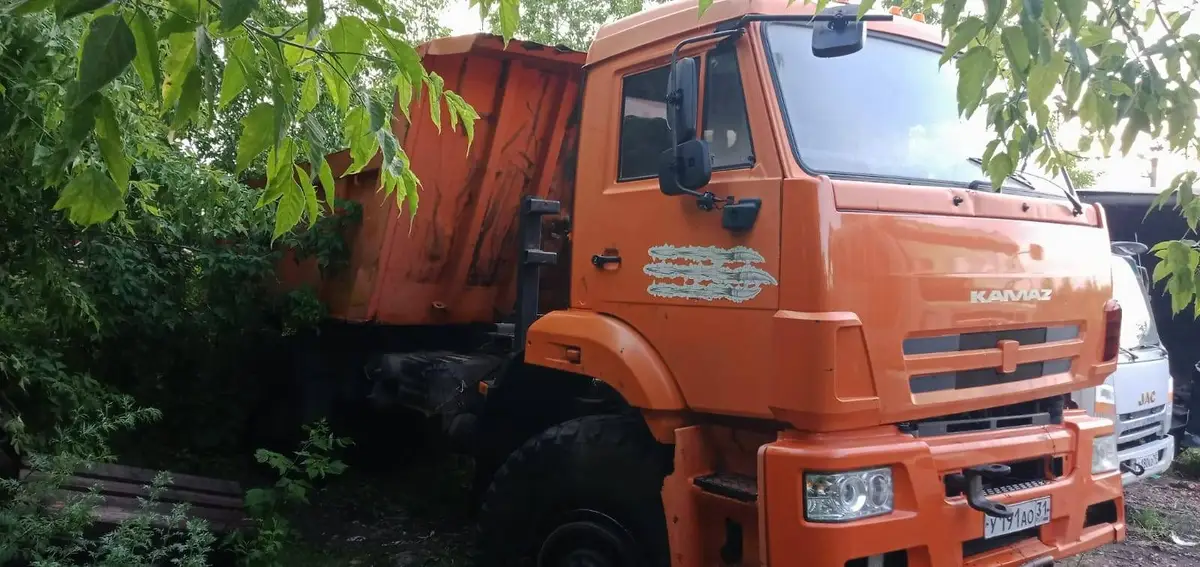 КАМАЗ 65222 6x6 Самосвал, фото 2