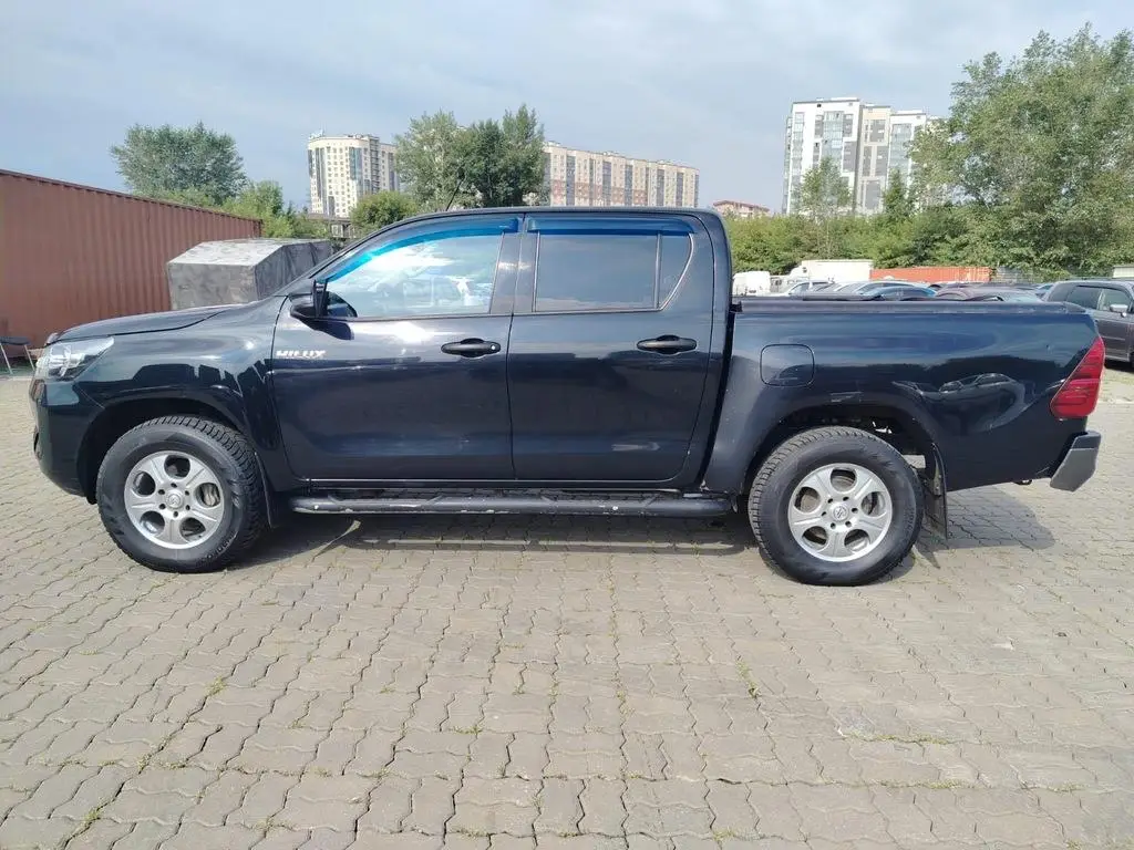 Toyota HILUX, фото 4